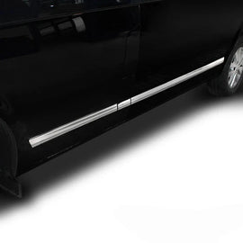 Volkswagen T6 Transporter Yan Kapı Çıtası 7 Prç. P.Çelik (Parlak) (L2.-RHD/LHD-Tek Sürgülü) 2015-2022