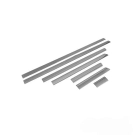 Volkswagen T6 Transporter  Yan Kapı Çıtası 7 Prç. P.Çelik (Siyah) (L2.-RHD/LHD-Tek Sürgülü) 2015-2022