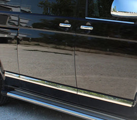 Volkswagen T6 Transporter Yan Kapı Çıtası 5 Prç. P.Çelik (Parlak) (L1.-RHD/LHD-Çift Sürgülü) 2015-2022