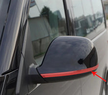 Görseli Galeri görüntüleyiciye yükleyin, Volkswagen T6 Transporter Ayna Çıtası 2 Prç. P.Çelik (Parlak) (Kırmızı) 2015-2022