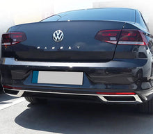 Görseli Galeri görüntüleyiciye yükleyin, Volkswagen PASSAT Egzoz Çerçevesi+Difüzör Çıtası 3 Prç. P.Çelik (Parlak) 2019 sonrası - HaniBenimParçam