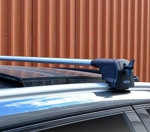 Volkswagen PASSAT Ara Atkı (Elegance-V2) Gri 2 Prç. Alu. 2019 sonrası - HaniBenimParçam