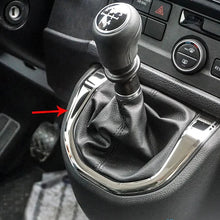Görseli Galeri görüntüleyiciye yükleyin, Volkswagen T6 Transporter Vites Konsol Çerçevesi P.Çelik (Parlak) (Manuel Vites) 2015-2019