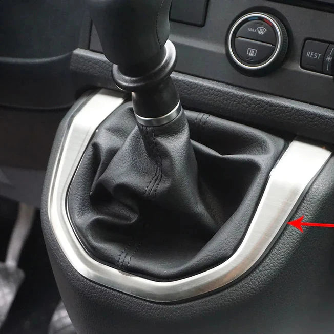 Volkswagen T6 Transporter Vites Konsol Çerçevesi P.Çelik (Taşlı) (Manuel Vites) 2015-2019