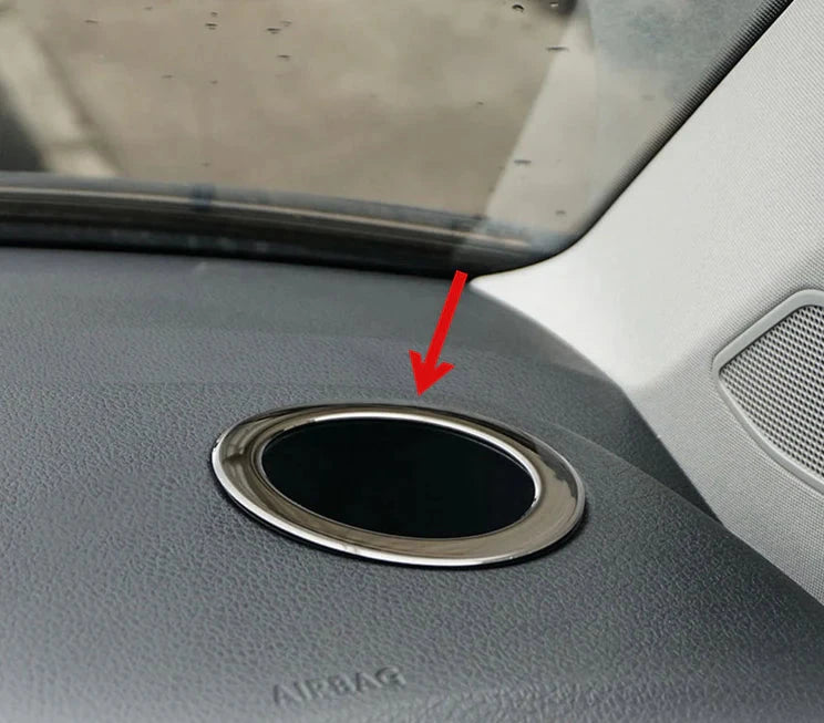VOLKSWAGEN T6 CARAVELLE Bardaklık Çerçevesi P.Çelik (Siyah) 2015-2022