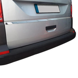 Volkswagen T6 Transporter Bagaj Çıtası (Plaka Altı) P.Çelik (Parlak) 2015-2022
