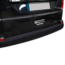 Volkswagen T6 Transporter Bagaj Çıtası (Plaka Altı) P.Çelik (Siyah) 2015-2022