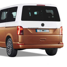 Görseli Galeri görüntüleyiciye yükleyin, Volkswagen T6 Transporter Bagaj Çıtası (Plaka Üstü) P.Çelik (Parlak) 2015-2022