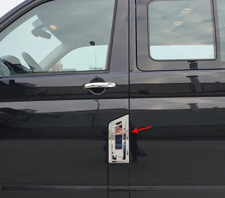Volkswagen T6 Transporter Depo Kapağı P.Çelik (Parlak) 2015-2022