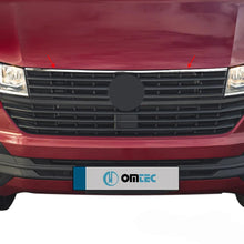 Görseli Galeri görüntüleyiciye yükleyin, VOLKSWAGEN T6 TRANSPORTER Ön Panjur Kaput Üst Çıtası 1 Pcs. P.Çelik (Parlak) 2015-2019