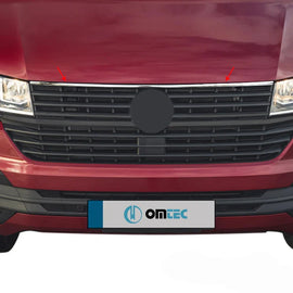 VOLKSWAGEN T6 TRANSPORTER Ön Panjur Kaput Üst Çıtası 1 Pcs. P.Çelik (Parlak) 2015-2019