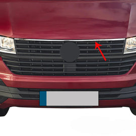 Volkswagen T6 Transporter Ön Panjur Kaput Üst Çıtası 1 Pcs. P.Çelik (Parlak) 2019-2022