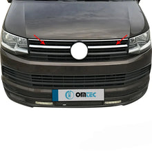 Görseli Galeri görüntüleyiciye yükleyin, Volkswagen T6 Transporter Ön Panjur 2 Prç. P.Çelik (Parlak) 2015-2019