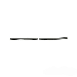 Volkswagen T6 Transporter Ön Panjur 2 Prç. P.Çelik (Siyah) 2015-2019