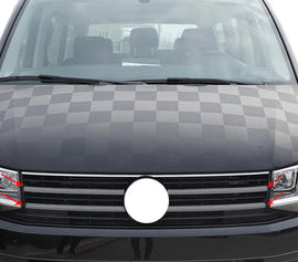 Volkswagen T6 Transporter Ön Panjur 4 Prç. P.Çelik (Trendline-Siyah) 2015-2019