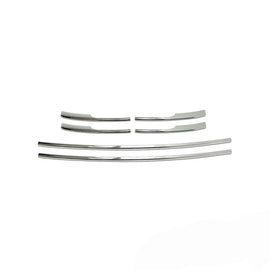 Volkswagen T6 Transporter Ön Tampon Alt Izgara 6 Prç. P.Çelik (Parlak) 2015-2019