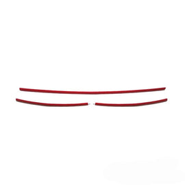 Volkswagen T6 Transporter Ön Tampon Alt Izgara 3 Prç. P.Çelik (Parlak) 2015-2019