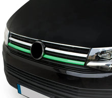 Görseli Galeri görüntüleyiciye yükleyin, Volkswagen T6 Transporter Ön Panjur Alt Parçalar 2 Prç. P.Çelik (Parlak) (Yeşil) 2015-2019