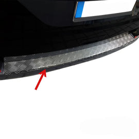 Volkswagen T6 Transporter Arka Tampon Eşiği (Gri Eloksallı) Alu. (Tek Kapı) 2015-2022