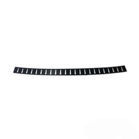 Volkswagen T6 Transporter Karbon Folyolu Arka Tampon Eşiği P.Çelik (Tek Kapı) 2015-2022