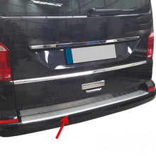Görseli Galeri görüntüleyiciye yükleyin, Volkswagen T6 Transporter Arka Tampon Eşiği P.Çelik (Taşlı-Tek Kapı) 2015-2022