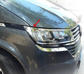 Volkswagen T6 Transporter Far Üst Çıta 2 Prç. P.Çelik 2019-2022