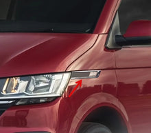 Görseli Galeri görüntüleyiciye yükleyin, Volkswagen T6 Transporter Sinyal Çerçevesi 2 Prç. P.Çelik (Parlak) 2019-2022