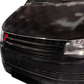 Volkswagen T6 Transporter Ön Panjur Kaput Üst Çıtası 1 Pcs. P.Çelik (Logosuz) 2015-2019