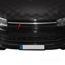 Görseli Galeri görüntüleyiciye yükleyin, Volkswagen T6 Transporter Ön Panjur Üst Çıta P.Çelik (Logosuz) 2015-2019