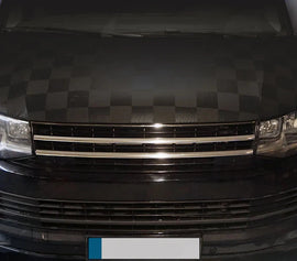 Volkswagen T6 Transporter Ön Panjur 2 Prç. P.Çelik (Logosuz) 2015-2019