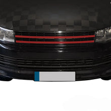 Görseli Galeri görüntüleyiciye yükleyin, Volkswagen T6 Transporter Ön Panjur 2 Prç. P.Çelik (Kırmızı) (Logosuz) 2015-2019