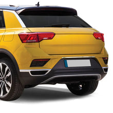 Görseli Galeri görüntüleyiciye yükleyin, Volkswagen T-roc Bagaj Çıtası (Plaka Üstü) P.Çelik (Parlak) 2017 sonrası