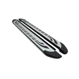 Volkswagen T-roc Yan Basamak (FABA-Gri-Siyah) 2 Prç. 2017 sonrası