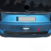 Görseli Galeri görüntüleyiciye yükleyin, Volkswagen Caddy Maxi Arka Tampon Eşiği (ABS Akrilik-Siyah Parlak) 2020 sonrası