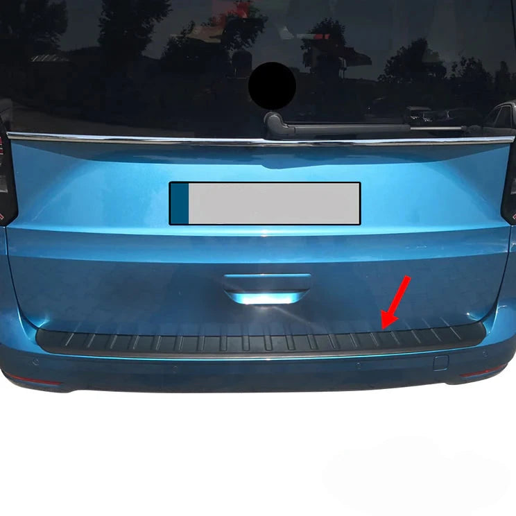 Volkswagen Caddy Maxi Arka Tampon Eşiği (ABS-Siyah) 2020 sonrası