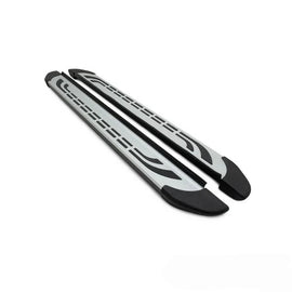 Volkswagen Caddy Yan Basamak (FABA-Gri-Siyah) 2 Prç. 2021 sonrası