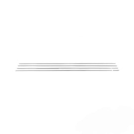 Volkswagen GOLF Cam Çıtası 6 Prç. P.Çelik (Parlak) 2019 sonrası - HaniBenimParçam