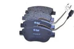 Fiat Grande Punto Ön Fren Balatası Takım ( Çift Fişli Büyük ) Orjinal Opar 77365810E - HaniBenimParçam