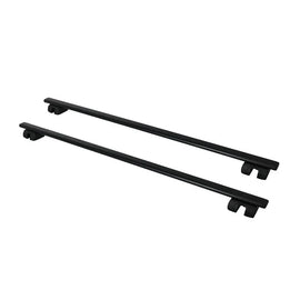 Volkswagen Caddy Ara Atkı (Solidbar-BLT V1) Siyah 2 Prç. Çelik 2021 sonrası