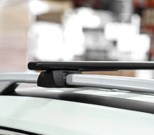Görseli Galeri görüntüleyiciye yükleyin, Volkswagen Caddy Ara Atkı (Solidbar-BLT V1) Siyah 2 Prç. Çelik 2021 sonrası
