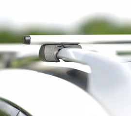 Volkswagen GOLF ALLTRACK Ara Atkı (Solidbar-BLT V1) Gri 2 Prç. Çelik 2019 sonrası - HaniBenimParçam