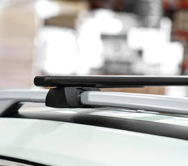 Volkswagen GOLF ALLTRACK Ara Atkı (Solidbar-BLT V1) Siyah 2 Prç. Çelik 2019 sonrası - HaniBenimParçam