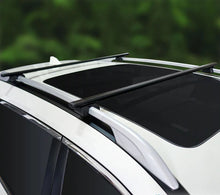 Görseli Galeri görüntüleyiciye yükleyin, Volkswagen GOLF ALLTRACK Ara Atkı (Solidbar-BLT V1) Siyah 2 Prç. Çelik 2019 sonrası - HaniBenimParçam
