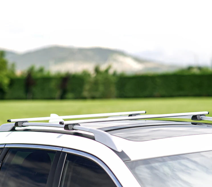 VOLKSWAGEN TAIGO Ara Atkı (Solidbar-BLT V1) Gri 2 Prç. Çelik 2020 sonrası