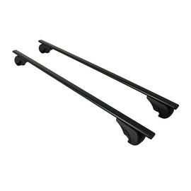 Volkswagen Caddy Ara Atkı (Solidbar-Alpha V1 LITE) Siyah 2 Prç. Çelik 2021 sonrası