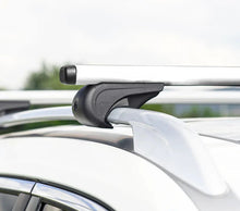 Görseli Galeri görüntüleyiciye yükleyin, Volkswagen GOLF Ara Atkı (Solidbar-Alpha V1 LITE) Gri 2 Prç. Çelik 2019 sonrası - HaniBenimParçam