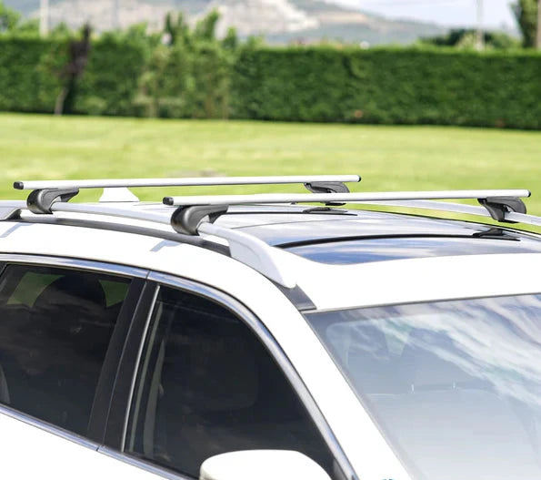 Volkswagen GOLF Ara Atkı (Solidbar-Alpha V1 LITE) Gri 2 Prç. Çelik 2019 sonrası - HaniBenimParçam