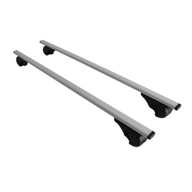 Volkswagen GOLF ALLTRACK Ara Atkı (Solidbar-Alpha V1 LITE) Gri 2 Prç. Çelik 2019 sonrası - HaniBenimParçam