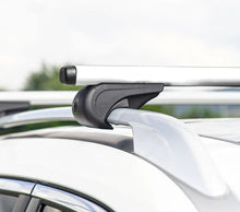 Görseli Galeri görüntüleyiciye yükleyin, Volkswagen GOLF ALLTRACK Ara Atkı (Solidbar-Alpha V1 LITE) Gri 2 Prç. Çelik 2019 sonrası - HaniBenimParçam