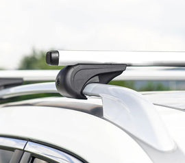 Volkswagen GOLF ALLTRACK Ara Atkı (Solidbar-Alpha V1 LITE) Gri 2 Prç. Çelik 2019 sonrası - HaniBenimParçam